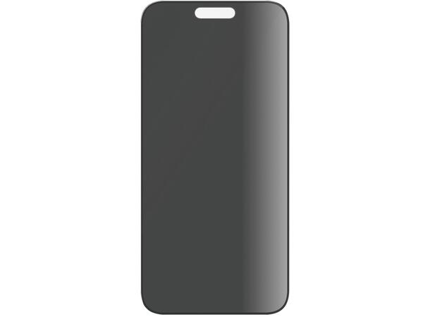 PanzerGlass Privacy IP 15 Pro Max Passer til iPhone 15 Pro Max 