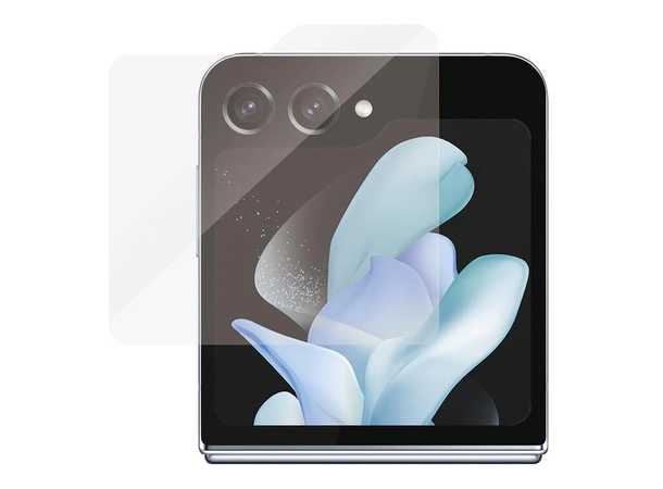 PanzerGlass SAM Z Flip5 Passer til Samsung Z Flip5 