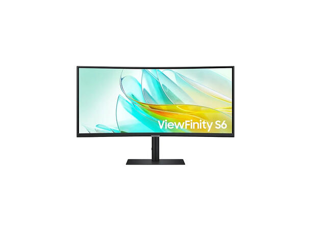 Samsung 34" Curved skjerm S34C652UA 3440x1440 VA-LED 5ms 100Hz HDR10 
