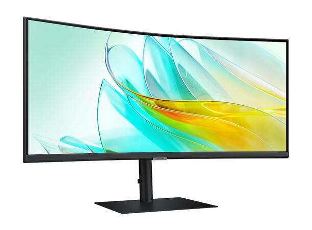 Samsung 34" Curved skjerm S34C652UA 3440x1440 VA-LED 5ms 100Hz HDR10 