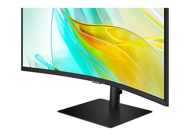 Samsung 34" Curved skjerm S34C652UA 3440x1440 VA-LED 5ms 100Hz HDR10 