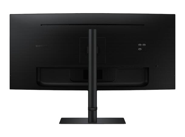 Samsung 34" Curved skjerm S34C652UA 3440x1440 VA-LED 5ms 100Hz HDR10 