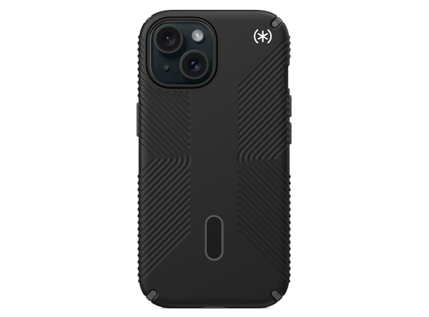 Speck Presidio2 Grip +MS+CL Black iiPhone 15 