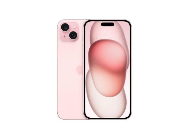 iPhone 15 Plus 128GB Rosa OBS! Leveres uten vegglader 