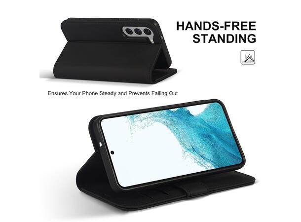 iiglo Galaxy S23 Lommebokdeksel Passer til Galaxy S23 