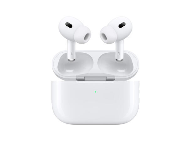 AirPods Pro 2ND USB-C Totalt 30 timer spilletid 