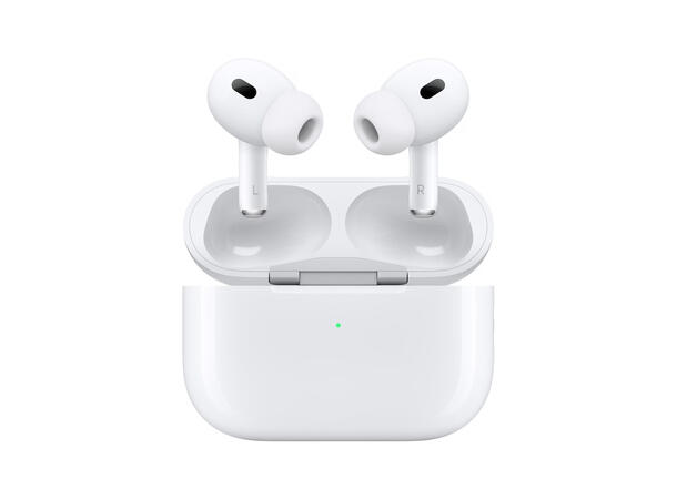 AirPods Pro 2ND USB-C Totalt 30 timer spilletid 