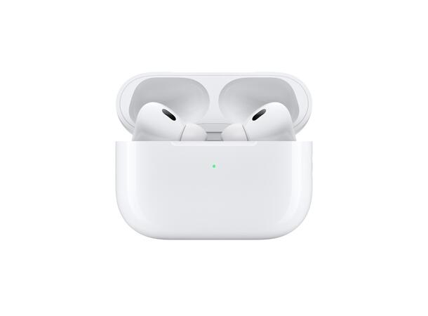 AirPods Pro 2ND USB-C Totalt 30 timer spilletid 