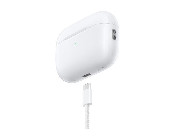 AirPods Pro 2ND USB-C Totalt 30 timer spilletid 