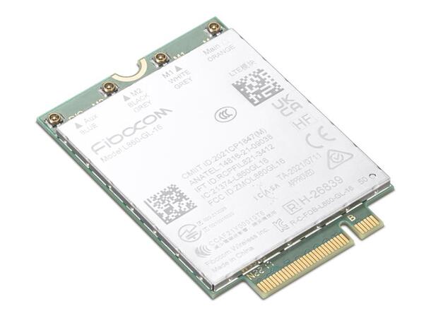 LENOVO ThinkPad Fibocom L860-GL-16 4G LTE kort til T14 