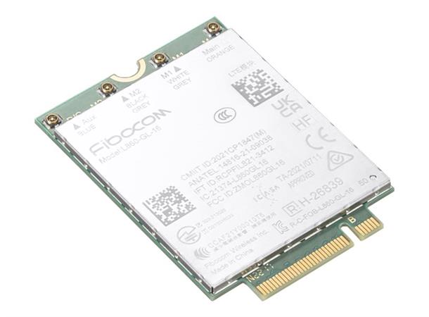 Lenovo 4G LTE WWAN Modul L860-GL-16 X1 Passer til Thinkpad X1 Carbon G10 