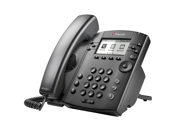 Poly VVX 311 Desktop IP Phone PoE LCD-display 