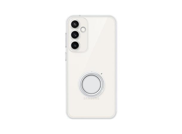 Samsung Galaxy S23 FE Clear Gadget Dekse Ripebestandig deksel med godt grep og st 