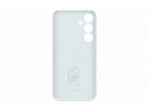 Samsung Silicon Cover White S24+ 