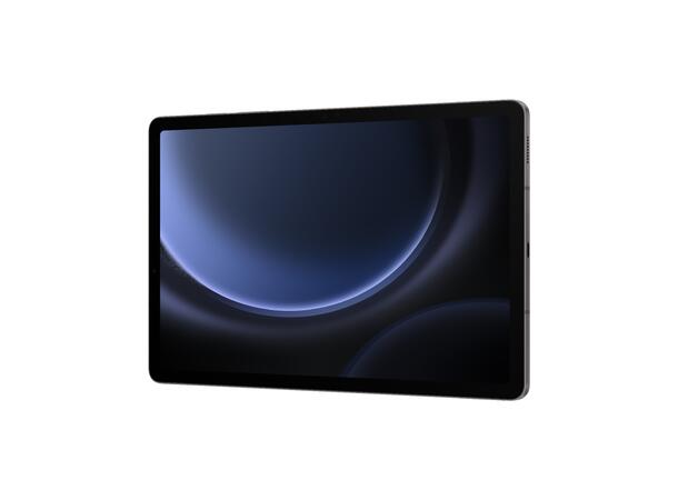 Samsung Tab S9 FE+ 5G 128GB Grey Nettbrett 12,4" (2560x1600) WQXGA, 8GB+1 