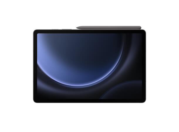 Samsung Tab S9 FE+ 5G 128GB Grey Nettbrett 12,4" (2560x1600) WQXGA, 8GB+1 