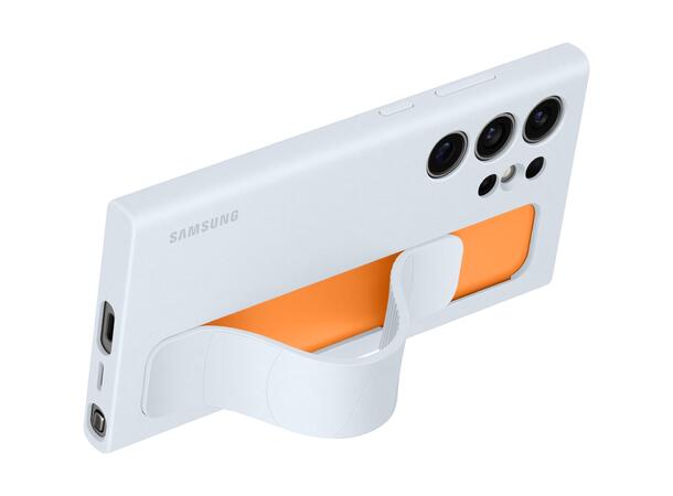 Samsung  S24 Ultra Standing Grip Deksel Passer til Samsung S24 Ultra 