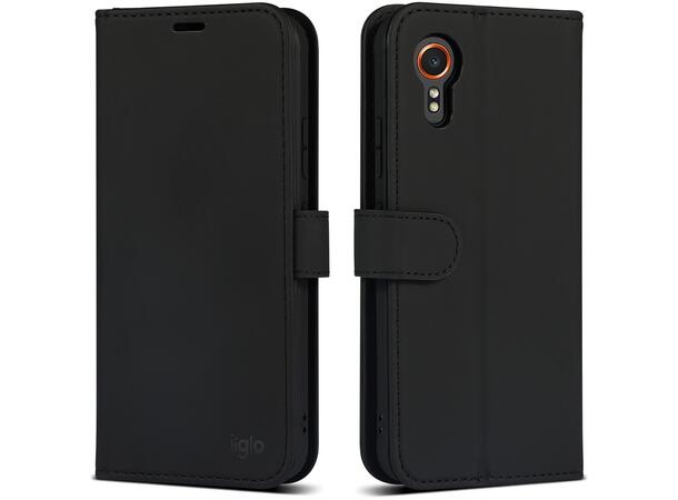 iiglo Samsung XCover 7 Lommebokdeksel Lommebok, Syntetisk skinn 