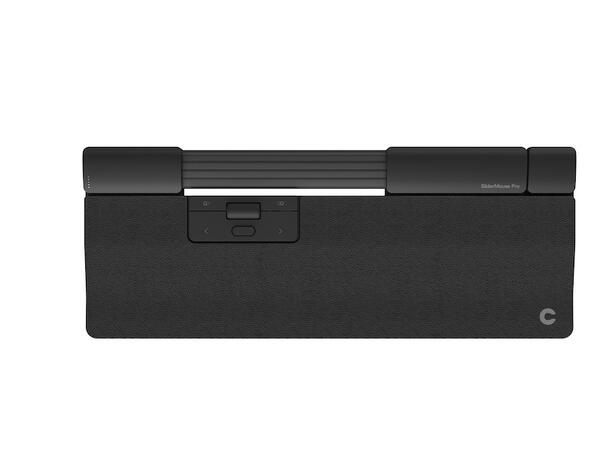 Contour SliderMouse Pro Extended Trådl USB/Bluetooth,extended håndleddstøtte 