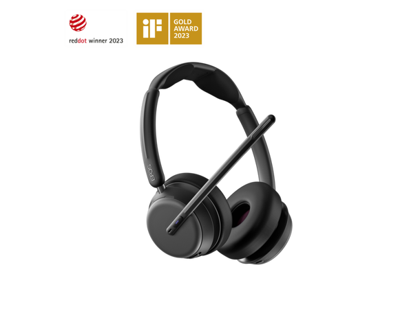 EPOS Impact 1060T, Stereo hodesett Bluetooth, Teams-sertifisert, USB-C 