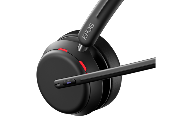 EPOS Impact 1060T, Stereo hodesett Bluetooth, Teams-sertifisert, USB-C 