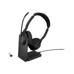 Jabra Evolve2 55 Link380A MS Stereo m/ Stand
