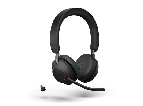 Jabra Evolve2 65 MS USB-C via Bluetooth-adapter MS 