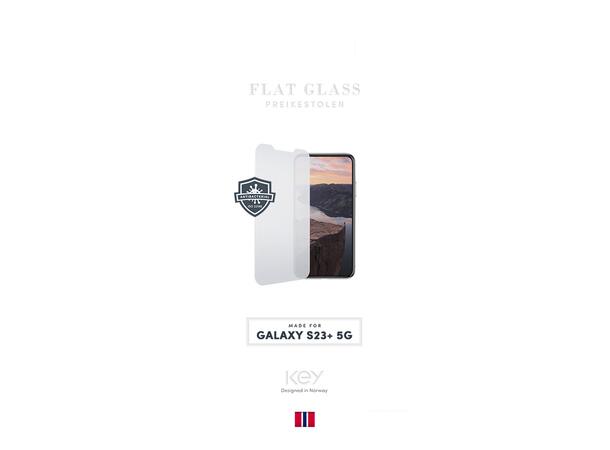 KEY Preikestolen Glass Passer til Samsung S23 + 
