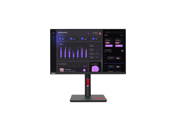 Lenovo T24i-30 23.8inch HDMI DP VGA USB IPS 1920x1080 16:9 250cd/m2 