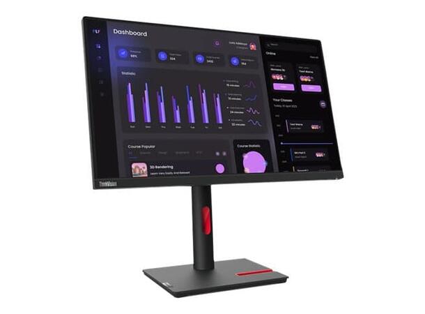 Lenovo T24i-30 23.8inch HDMI DP VGA USB IPS 1920x1080 16:9 250cd/m2 
