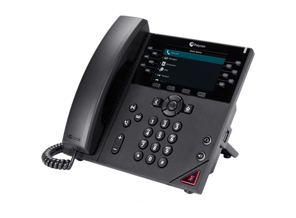 Poly VVX 450 Business IP Phone PoE LCD-display 