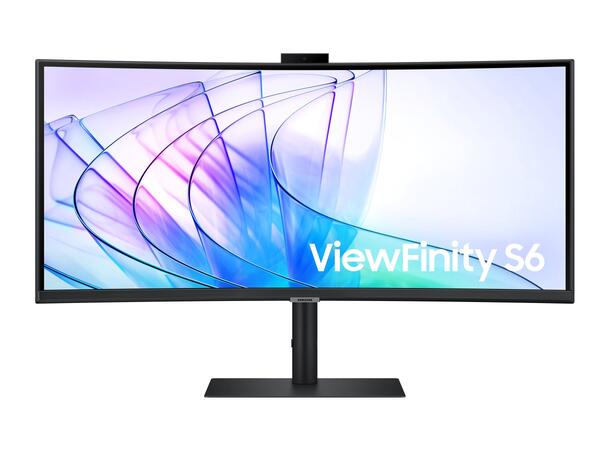 Samsung 34" Curved skjerm S34C652VA HDMI/DP/USB-C(90w) 3440x1440 VA, 100hz 