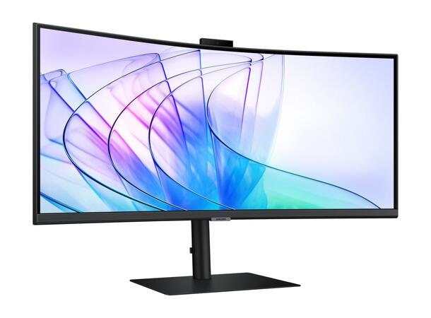 Samsung 34" Curved skjerm S34C652VA HDMI/DP/USB-C(90w) 3440x1440 VA, 100hz 