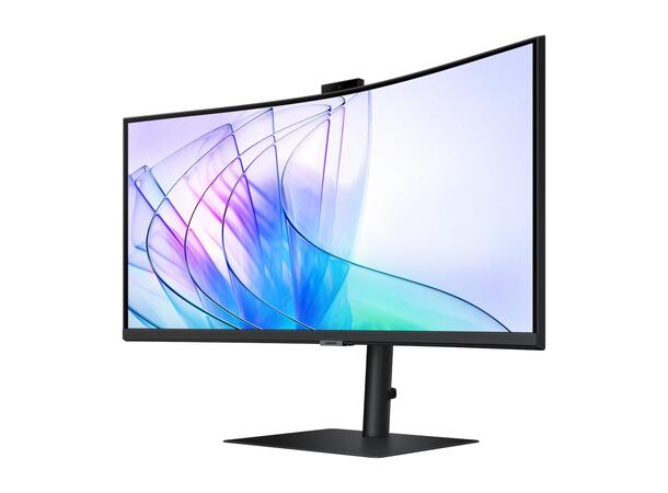 Samsung 34" Curved skjerm S34C652VA HDMI/DP/USB-C(90w) 3440x1440 VA, 100hz 