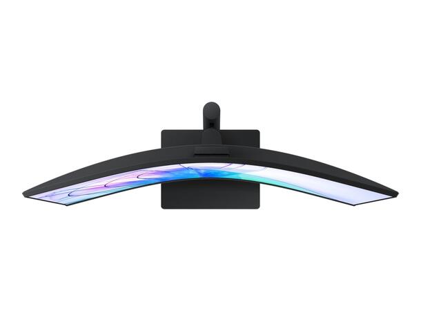 Samsung 34" Curved skjerm S34C652VA HDMI/DP/USB-C(90w) 3440x1440 VA, 100hz 