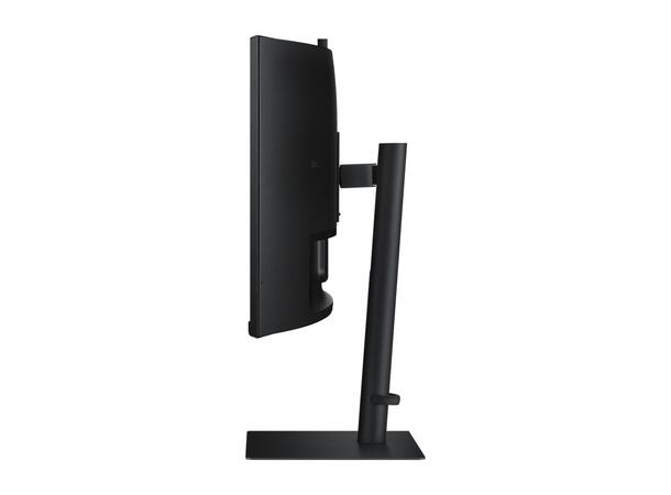 Samsung 34" Curved skjerm S34C652VA HDMI/DP/USB-C(90w) 3440x1440 VA, 100hz 