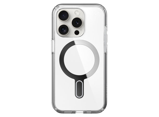 Speck Presidio Clear Case Magsafe iPhone 15 Pro 