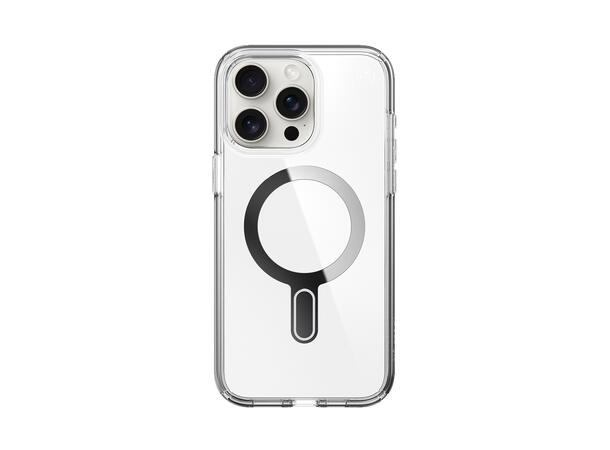 Speck Presidio  MS+CL Klar Passer til iPhone 15 Pro Max 