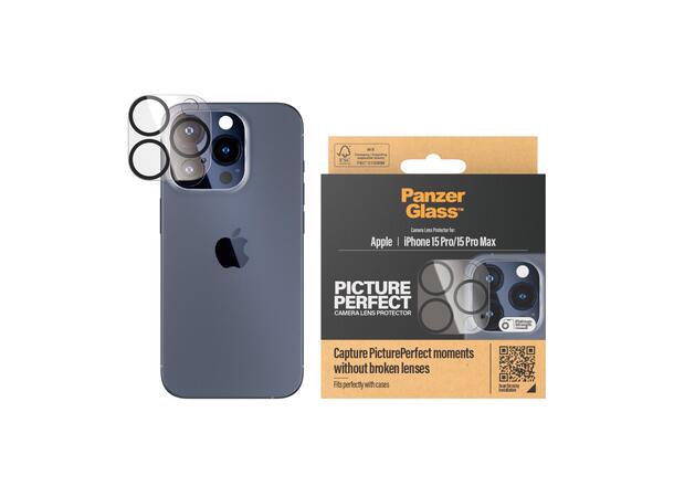 PanzerGlass CP Linsebeskytter 15 Pro/15 Pro Max 