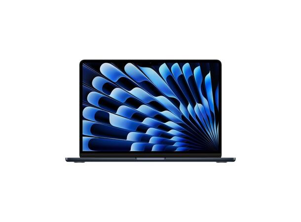 Macbook Air 13 (2024) 512GB Sort Apple 8-Core M3 CPU, 16GB RAM, 512GB SSD 