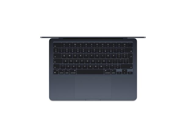 Macbook Air 13 (2024) 512GB Sort Apple 8-Core M3 CPU, 16GB RAM, 512GB SSD 