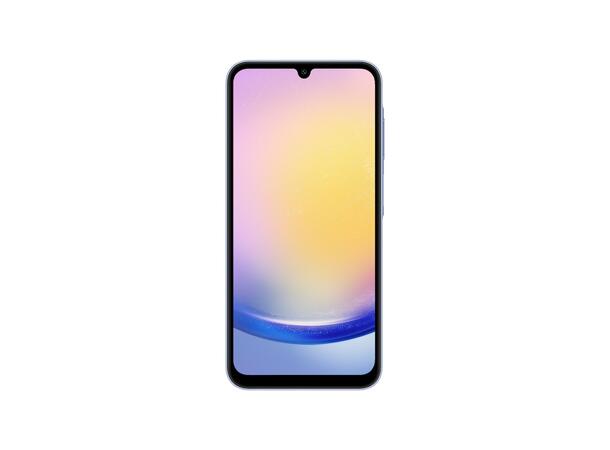 Galaxy A25 5G 128GB Gul OBS! Leveres uten vegglader 