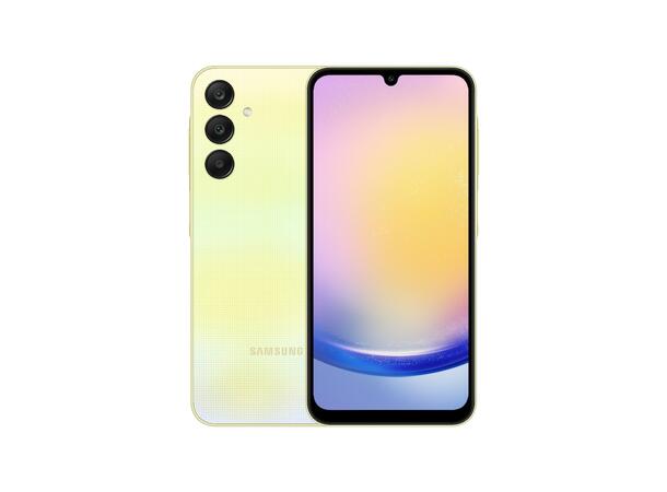 Galaxy A25 5G 128GB Gul OBS! Leveres uten vegglader 