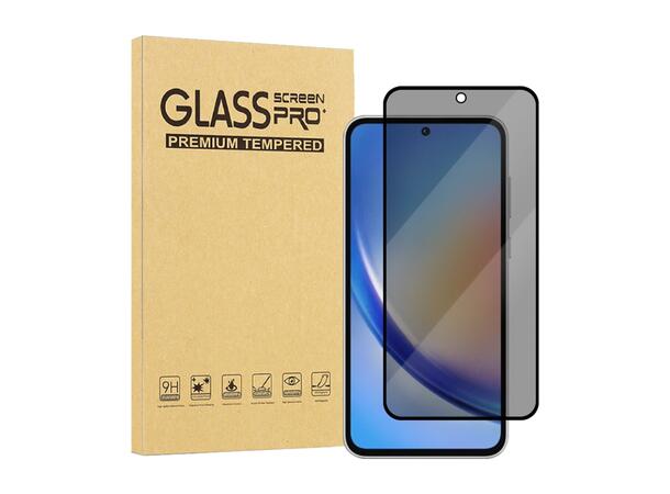 iiglo Galaxy A35 Privacy Skjermbeskytter 