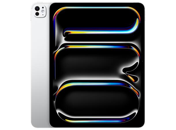 Apple iPad Pro 13 256GB Sølv WiFi 7. gen, 13" Ultra Retina XDR-skjerm (275 