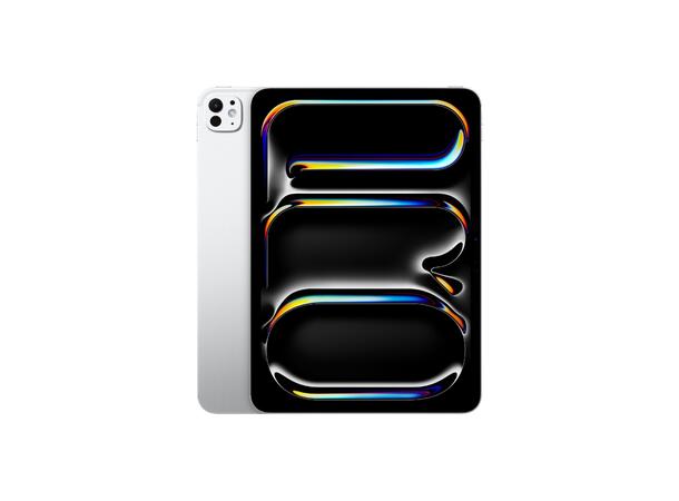 iPad Pro 11 (2024) 256GB Sølv 5G 7. gen, 11" Ultra Retina XDR-skjerm 