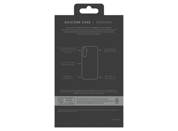 KEY Case Black A35 