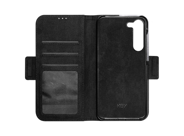 KEY Nordfjord Wallet Black A55 