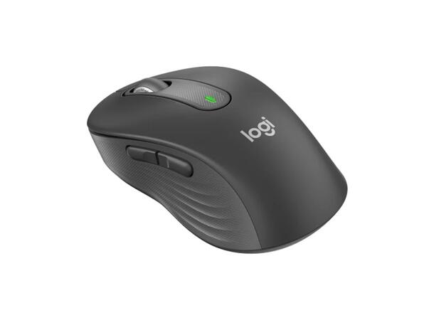 Logitech Signature M650 Wireless Mouse USB dongle Bluetooth, 10m rekkevidde 