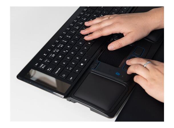 Mousetrapper Keyboard Nordic wireless 